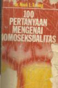 100 Pertanyaan Mengenai Homoseksualitas