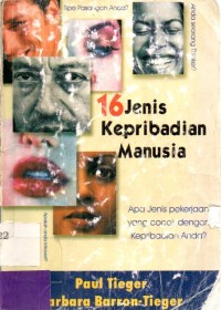 16 Jenis Kepribadian Manusia