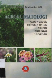 Agroklimatologi