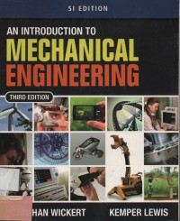 An Introduction to Mechanical Engineering