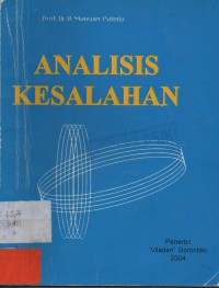 Analisis Kesalahan