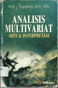 Analisis Multivariat : Arti & interprestasi