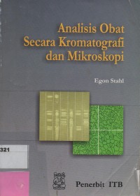 Analisis Obat Secara Kromatografi dan mikroskopi