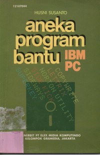 Aneka Program Bantu IBM PC