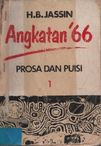 Angkatan '66 : Prosa dan Puisi Jilid 1