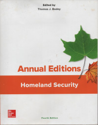 Annual Edition : Homeland Security