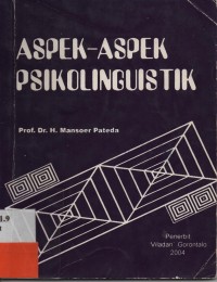 Aspek - Aspek Psikolinguistik