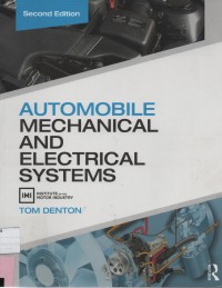 Automobile Mechanical And Electrical System