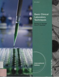 Basic Clinical Laboratory Techniques