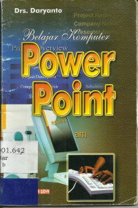 Belajar Komputer Power Point