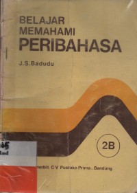 Belajar Memahami Peribahasa 2B