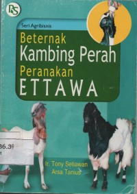 Beternak Kambing Perah Peranakan Ettawa