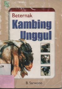 Beternak Kambing Unggul