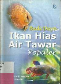 Budi Daya Ikan Hias Air Tawar Populer