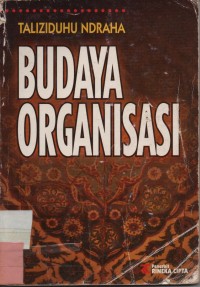 Budaya organisasi