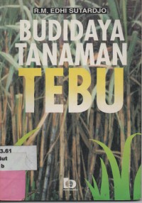 Budidaya Tanaman Tebu