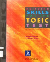 Building Skills For The Toeic Test