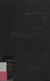 Buku kuliah 1 Ilmu Kesehatan Anak