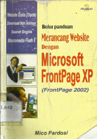 Buku Panduan : Merancang Website Dengan Microsoft FrontPage XP