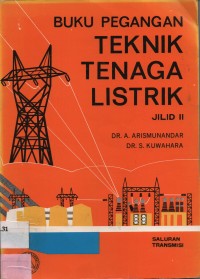 Buku Pegangan Teknik Tenaga Listrik Jilid II