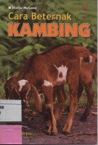 Cara Beternak Kambing