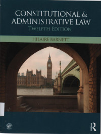 Constitutional & Administrative Law