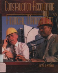 Construction Accounting And Finance Management