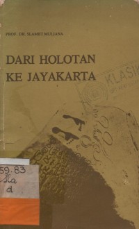 Dari Holotan Ke Jayakarta