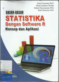 Dasar - dasar Statistika Dengan Software R Konsep dan Aplikasinya