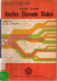 Dasar-Dasar Analisa Ekonomi Makro