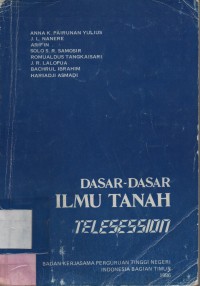 Dasar-dasar Ilmu Tanah (Telesession) 1