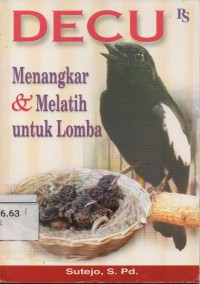 DECU Menangkar & Melatih Untuk Lomba