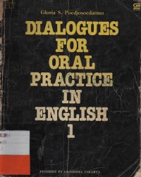 Dialogues For Oral Practice In English 1