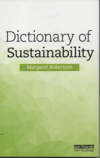 Dictionary Of Sustanability