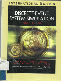 Discrete - Event System Simulation