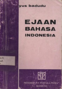 Ejaan Bahasa Indonesia