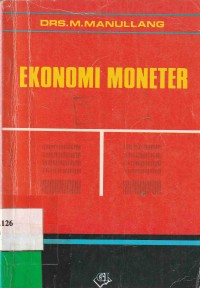 Ekonomi Moneter