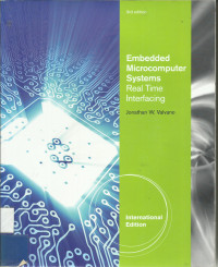 Embedded Microcomputer Systems Real Time Interfacing