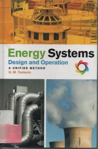 Energy System : Design And Operation a Unified Method