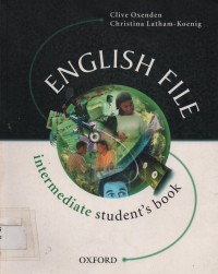 English File Intermediate Students Book