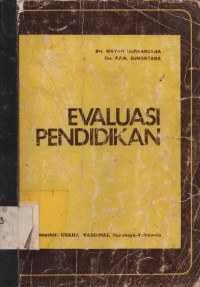 Evaluasi Pendidikan