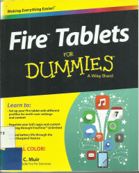 Fire Tablets For Dummies