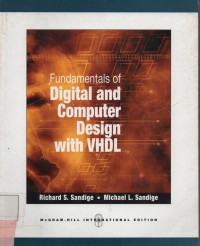 Fundamental Of Digital And Computer Design With VHDL