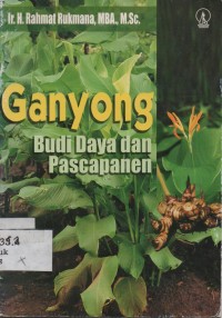 Ganyong budidaya dan pasca panen