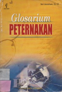 Glosarium Peternakan