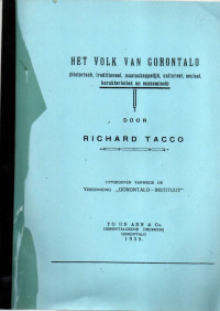 Het Volk Van Gorontalo ( Historisch, Traditional, Maatschappelijk, Cultureel, Sociaal, Karakteristik en Economisch)