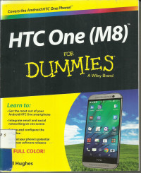 HTC One (M8) For Dummies