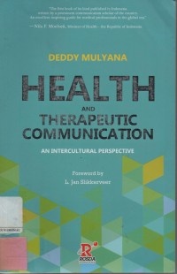 Health and therapeutic Communication an intercultural perspective