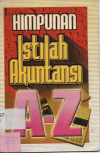 Himpunan Istilah Akuntansi A-Z