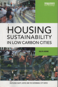 Housing Sustainability In Low Carbon Cities